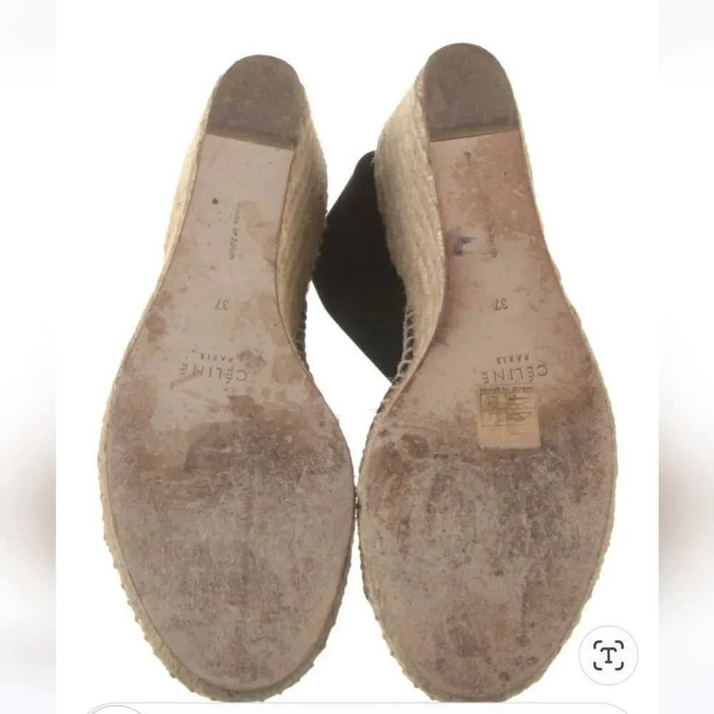 Espadrilles Wedges - Picture 4 of 4